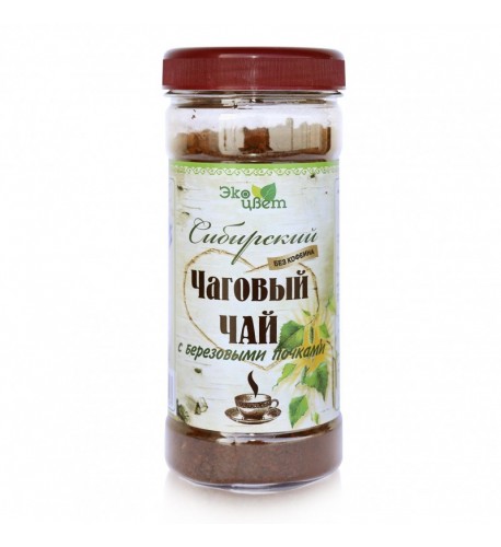 Čaj čaga s brezovými púčikmi 90g